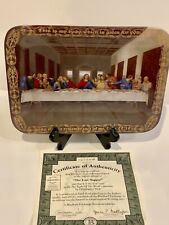 Last supper plate for sale  Saint George