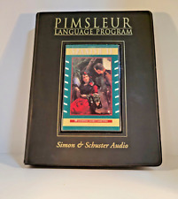 Pimsleur language program for sale  Broken Arrow