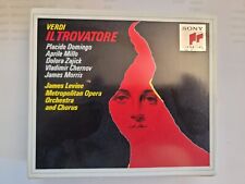 Verdi/Il Trovatore/Placido Domingo/Millo/Zajick - Conjunto de 2 CDs com Folheto - 7010 comprar usado  Enviando para Brazil