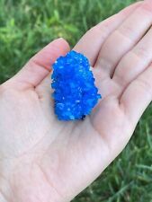 Chalcanthite pierres bleues d'occasion  Expédié en France