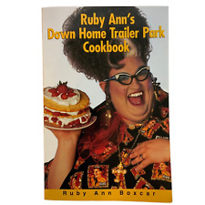Livro de receitas Ruby Ann's Down Home Trailer Park por Ruby Ann vagão brochura 2002 comprar usado  Enviando para Brazil