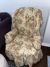 flowered cloth chair for sale  Delaware