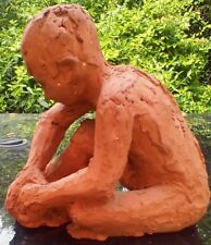 Terracotta maquette youth. for sale  MANCHESTER