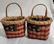 pieces baskets wicker 3 for sale  Cedar Rapids