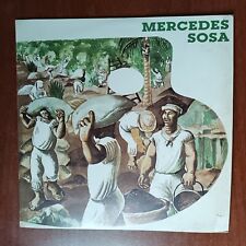 Mercedes Sosa [1984] Vinil LP Folk Nueva Trova Balada Vocal Corazon Maldito, usado comprar usado  Enviando para Brazil