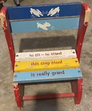 Vintage children chair for sale  Memphis