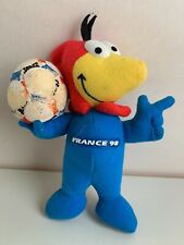 MASCOTTE COUPE DU MONDE FRANCE 1998 // WORLD CUP FRANCE 98 // FOOTIX, occasion d'occasion  France