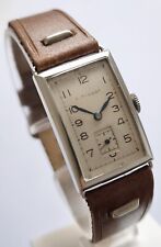 Tissot Art Deco Tank Cal 20 Vintage Watch , used for sale  Shipping to South Africa