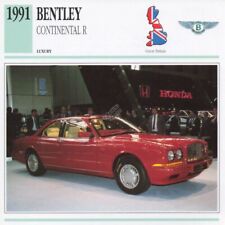1991 bentley continental for sale  PONTYPRIDD