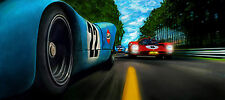 Automotive racing art for sale  Fort Collins