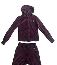 Lipsy velour tracksuit for sale  HENLEY-ON-THAMES