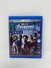 Avengers: Coleção de 4 Filmes (Blu-ray, 2021) Conjunto de 4 Discos!, usado comprar usado  Enviando para Brazil