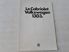 1978 brochure prospekt d'occasion  La Motte-Servolex