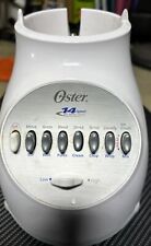 OSTER Osterizer 6650 14 velocidades liquidificador base motor branco 450 Watts apenas BASE, usado comprar usado  Enviando para Brazil