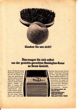 3w6109 alte reklame gebraucht kaufen  Greifswald-Alte Stadtteile