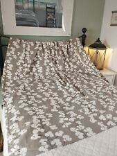 JOHN LEWIS CURTAINS - 6FT LONG - CONTEMPORARY FLOWERS - FULLY LINED.  ~Fleur~ for sale  Shipping to South Africa