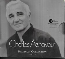 Coffret charles aznavour d'occasion  Steenwerck