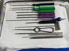 Mitek Arthrex Surgical Arthroscopic Arthroscopy Instruments, used for sale  Shipping to South Africa