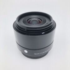 Sigma 19mm lympus gebraucht kaufen  Deutschland