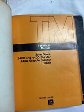 JD Manual TM1437 (jan88) For 340D And 440D Skidder, 448D Grapple Skidder for sale  Shipping to South Africa