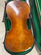 Violín Vintage Antonius Stradivarius Copia 1713 Alemania Occidental LLAMA Tigre Rizado, usado segunda mano  Embacar hacia Argentina