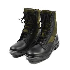 Botas tropicales originales del ejército alemán BÁLTICAS negras/OD verde excedente militar NUEVAS segunda mano  Embacar hacia Argentina