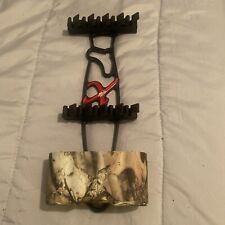 PSE Dual X 5 Arrow Quiver Skullworks 2 Camo DUALX for Compound Bow Compact , used for sale  Shipping to South Africa