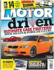 Revista MOTOR setembro 2010 BMW M3 GTS M Coupe Porsche GT2 RS VW Golf GTI comprar usado  Enviando para Brazil