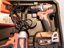 Milwaukee m18cblpp2a 502c for sale  BURY ST. EDMUNDS