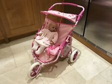 Doll twin buggy for sale  CHELMSFORD