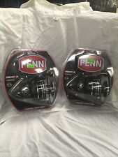 Lot of 2 Penn Pursuit lll 6000 Spinning Reels for sale  Shipping to South Africa