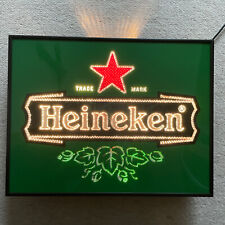 Heineken leuchtreklame lichtwe gebraucht kaufen  Menden