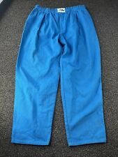 Calça jeans masculina de lona larga folgada XL paraquedista perna larga vintage anos 80, usado comprar usado  Enviando para Brazil
