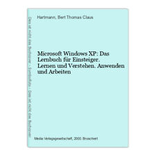 Microsoft windows lernbuch gebraucht kaufen  Grasellenbach