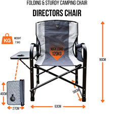 Directors chair folding for sale  Shipping to Ireland