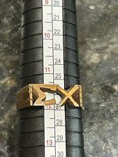 Sigma chi ring for sale  Allen