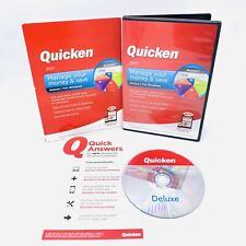 Used, Quicken Deluxe  2017 Manage Your Money and Save For Windows PC, Fast Free Ship for sale  Shipping to South Africa