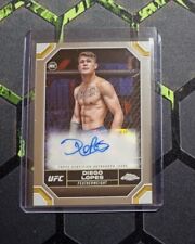 2024 Topps Chrome UFC Diego Lopes RC Auto SSP, usado comprar usado  Enviando para Brazil