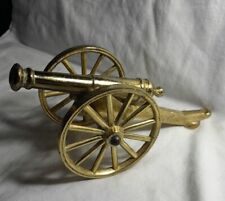 Brass military cannon for sale  GOOLE