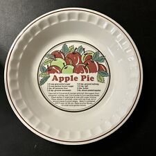 Apple pie plate for sale  Walker