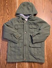 Usado, Jaqueta Carters Kids camuflada verde com botões/zip-up com capuz tamanho: 6 comprar usado  Enviando para Brazil