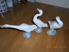 Lladro geese for sale  NOTTINGHAM