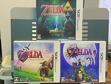 Nintendo 3DS THE LEGEND OF ZELDA A Link Between OCARINA OF TIME Majora's Mask 3D comprar usado  Enviando para Brazil