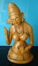 Beautiful wooden hindu for sale  NEWQUAY