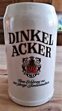 Bierkrug keramik dinkelacker gebraucht kaufen  Leinfelden-Echterdingen