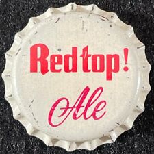 REDTOP! ALE UNUSED CORK BEER BOTTLE CAP ~ RED TOP BREWING CINCINNATI OHIO CROWNS for sale  Shipping to South Africa