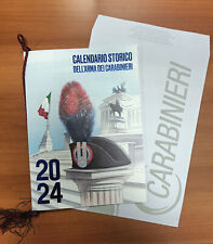 Calendario storico carabinieri usato  Italia