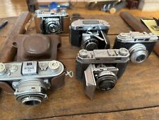 5 LOT Vintage KODAK CAMERAS , RETINA, II, 35 , Germany - No Reserve for sale  Shipping to South Africa