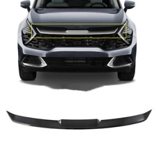 ABS Carbon Fiber Front Grille Grill Strips Cover For Kia Sportage 2023 2024 2025 for sale  Shipping to South Africa