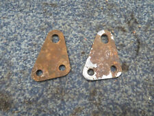 triumph 3ta 5ta t21 t100 rear engine brackets, used for sale  CHESTER LE STREET
